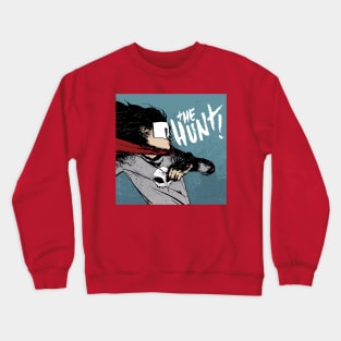 The Hunt! cover Crewneck Sweatshirt